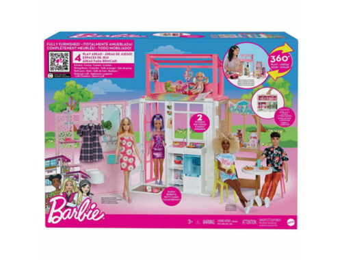 barbie ház