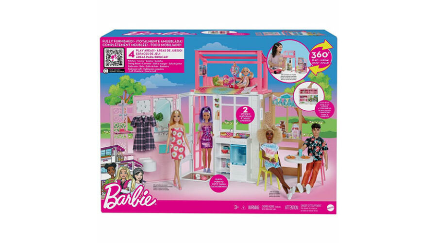 barbie ház