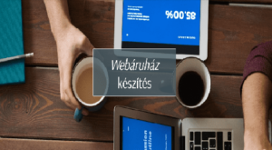 Webshop készítés